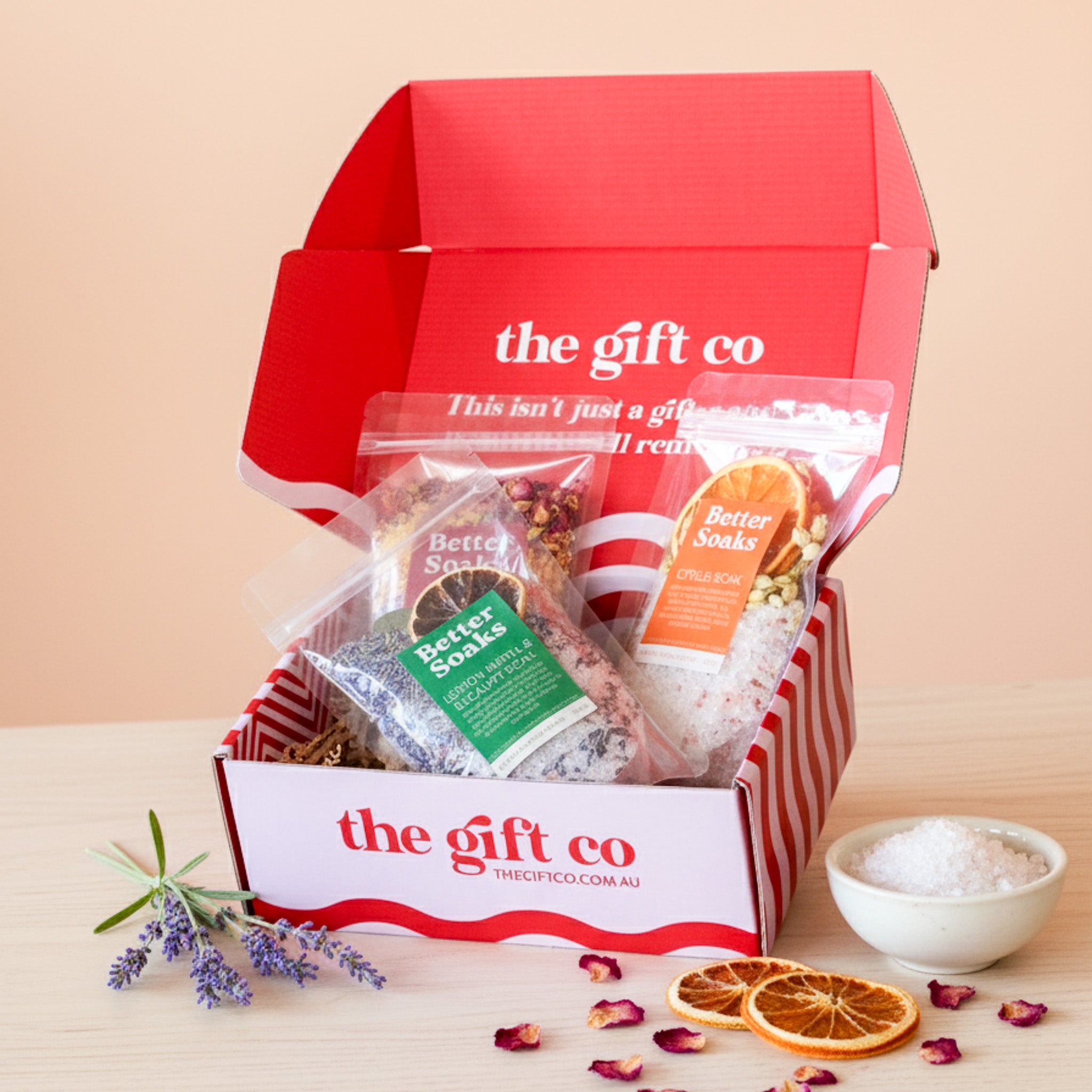 The Better Soaks Box