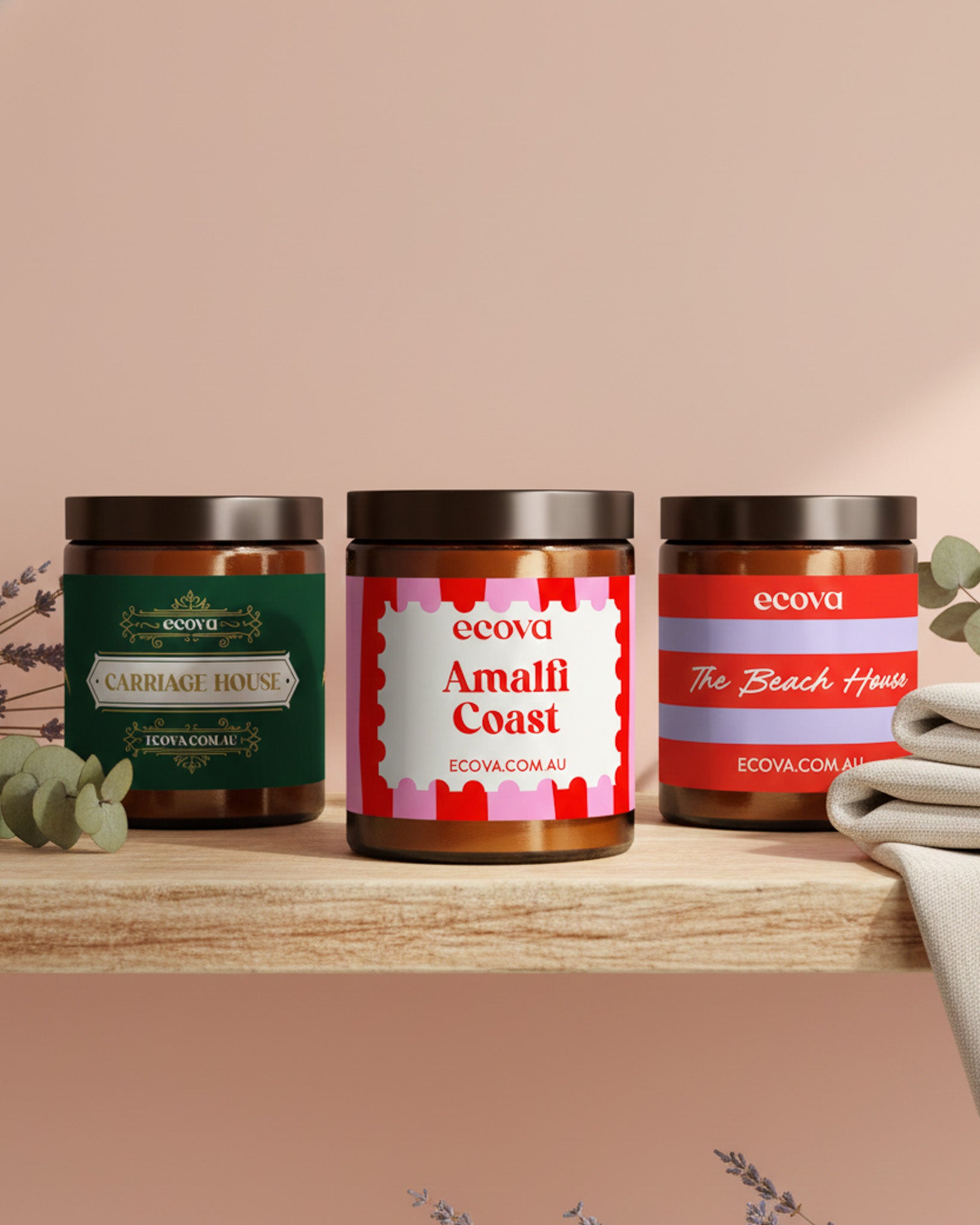 The Ecova Candle Box