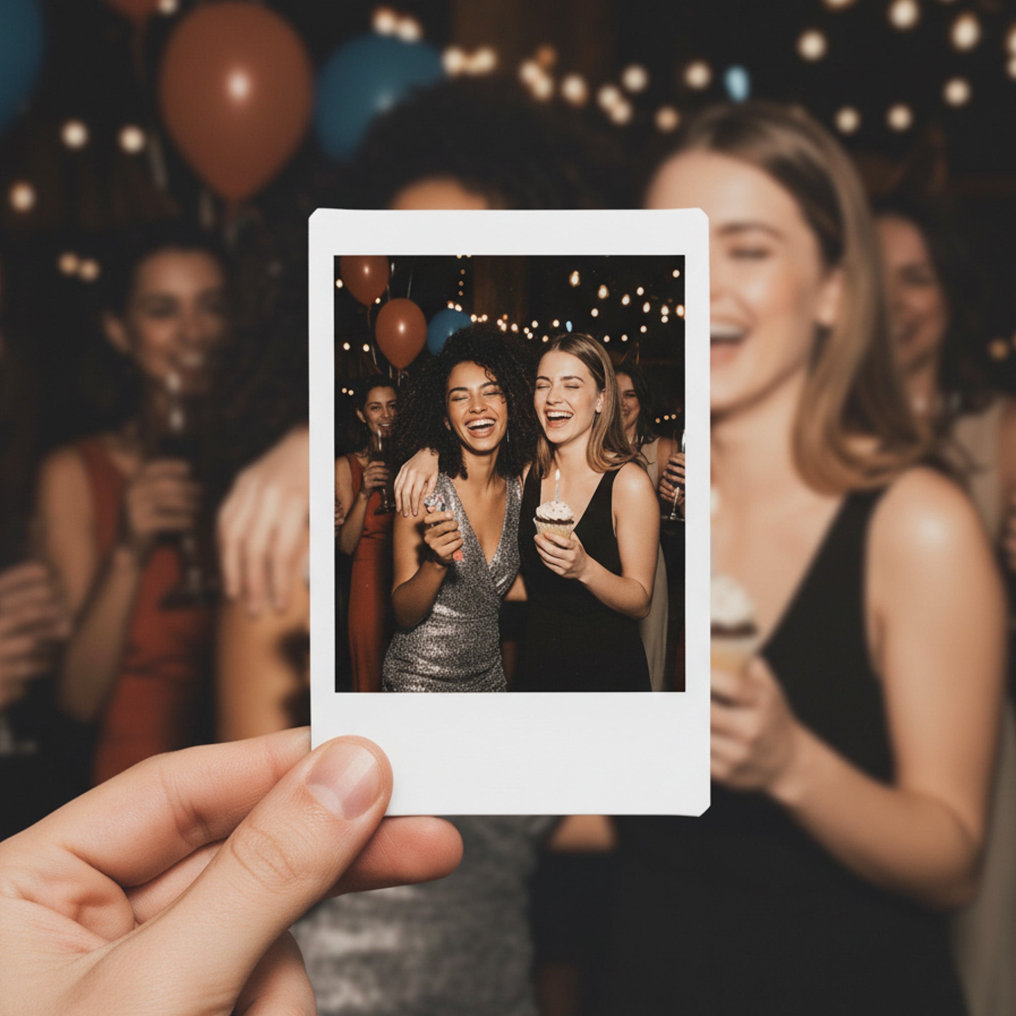 Personalised Polaroid Photo