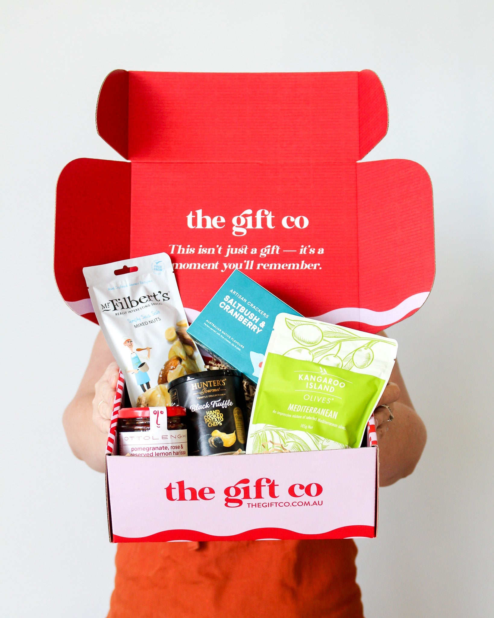 The Gourmet Graze Box