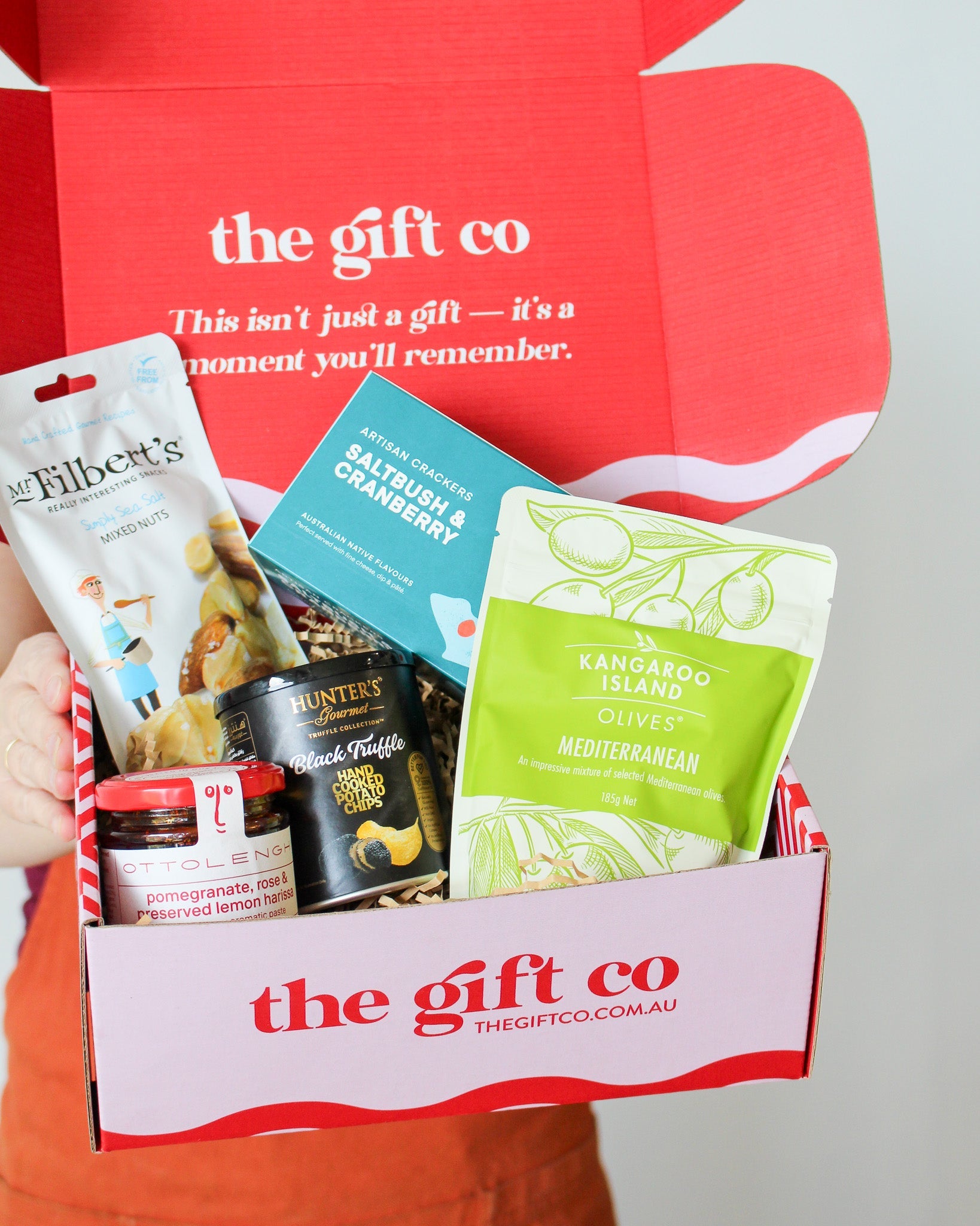 The Gourmet Graze Box