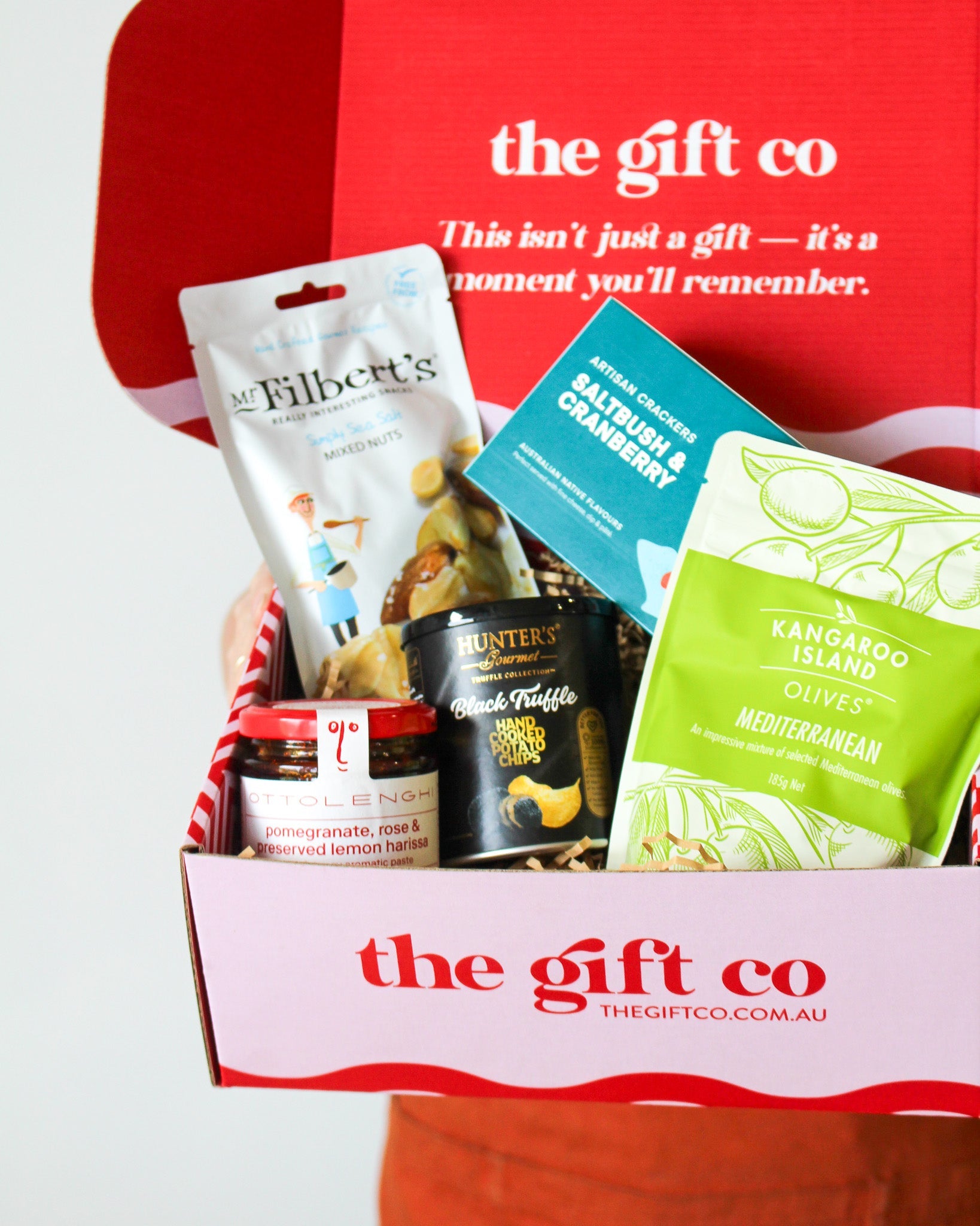 The Gourmet Graze Box