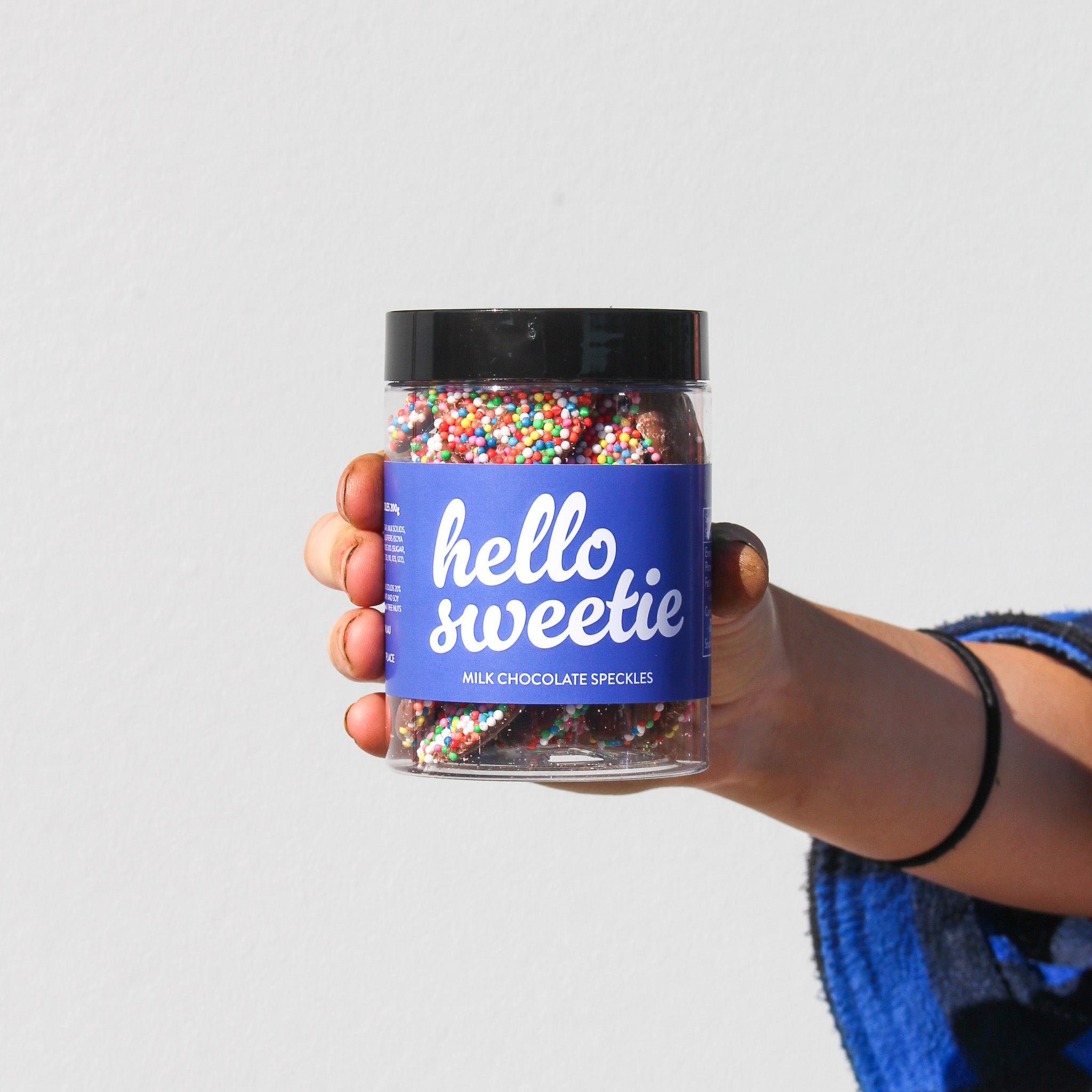 Milk Choc Speckles