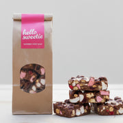 Raspberry Rocky Road
