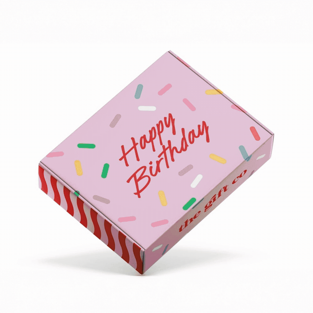 The Birthday Box by The Gift Co