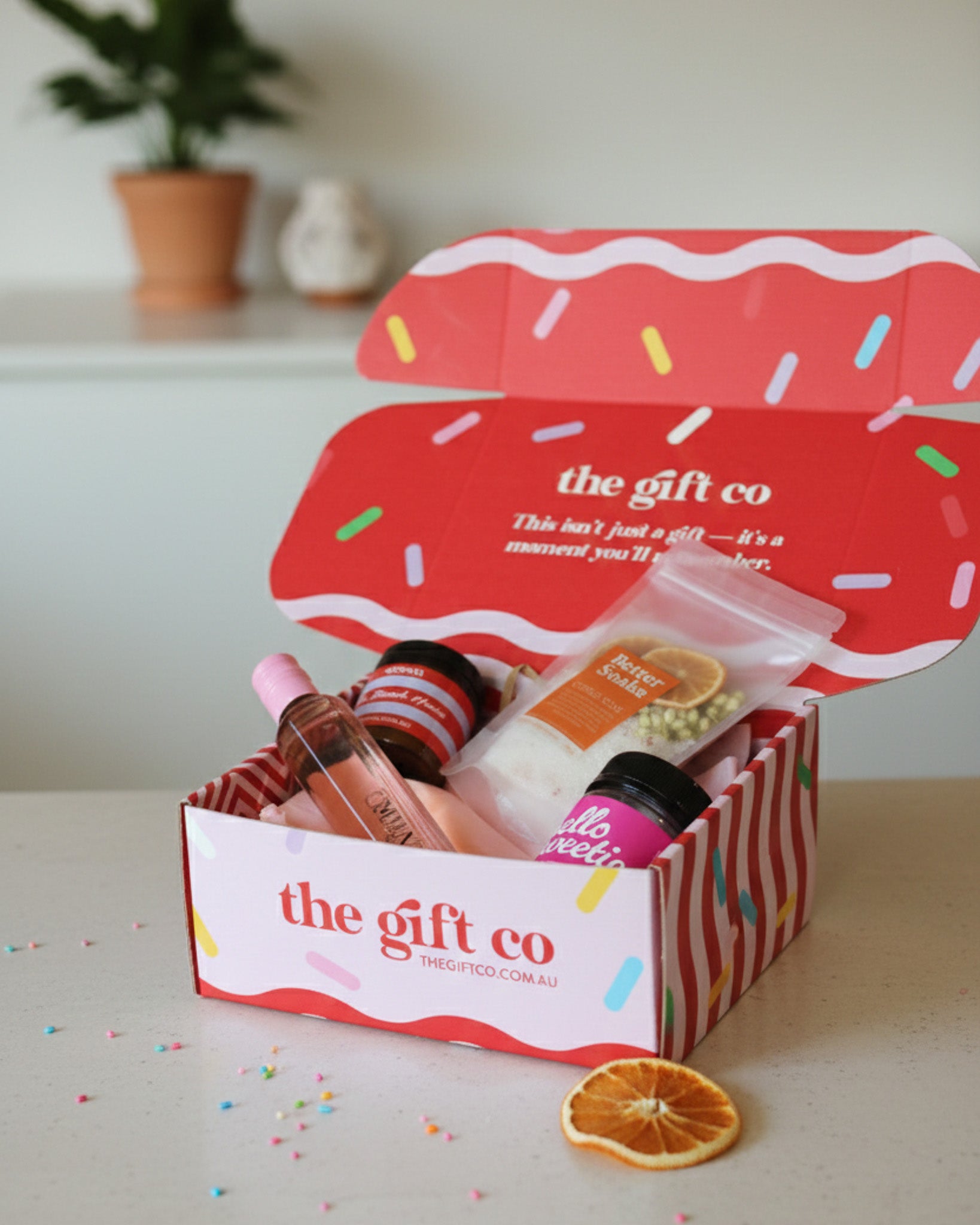 The Birthday Bliss Box